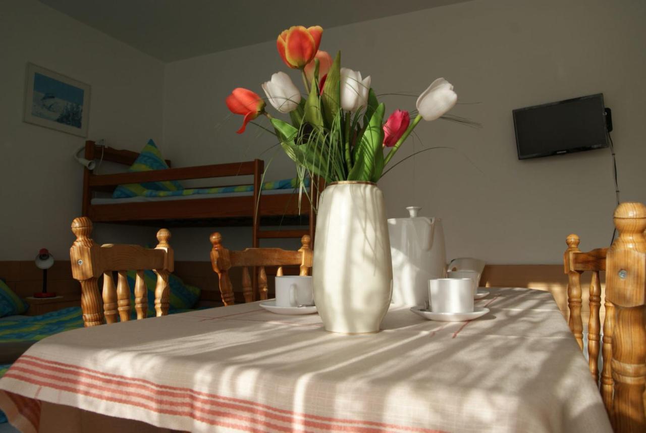 Dom Sonia Apartment Niechorze Bagian luar foto