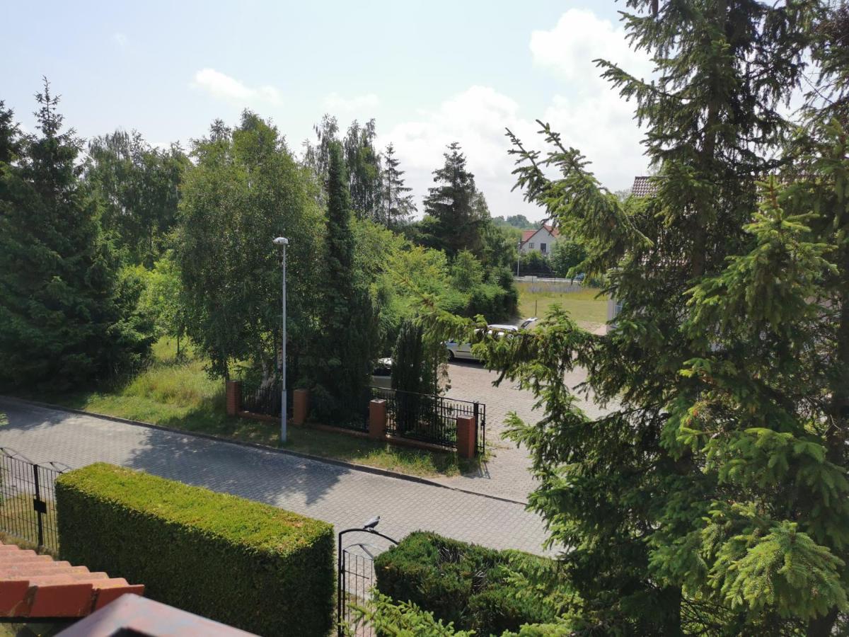 Dom Sonia Apartment Niechorze Bagian luar foto